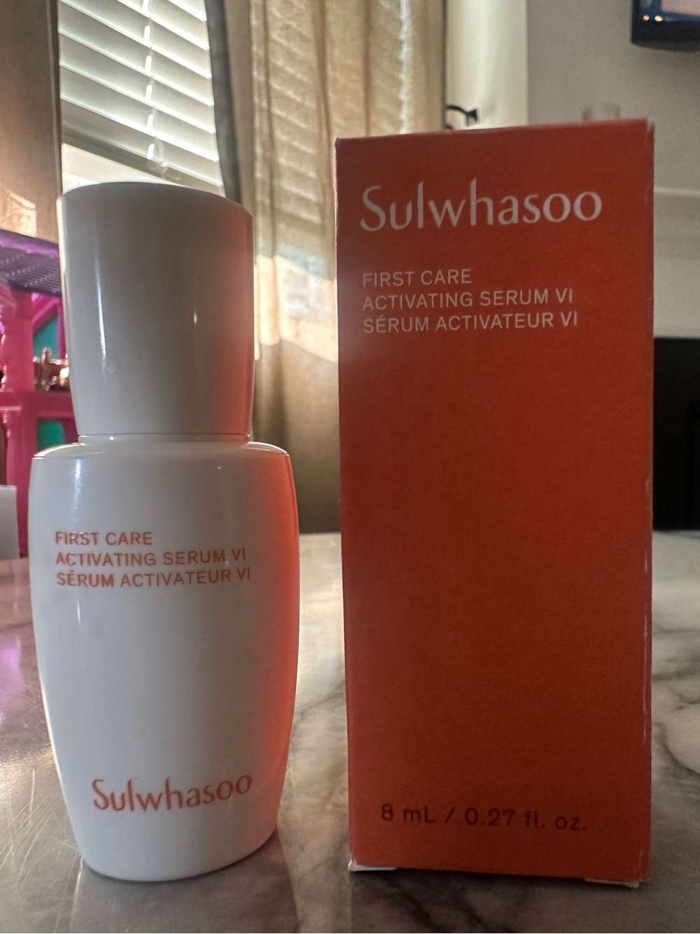 Sulwhasoo First Care Activating Serum VI. Korean skin care.
